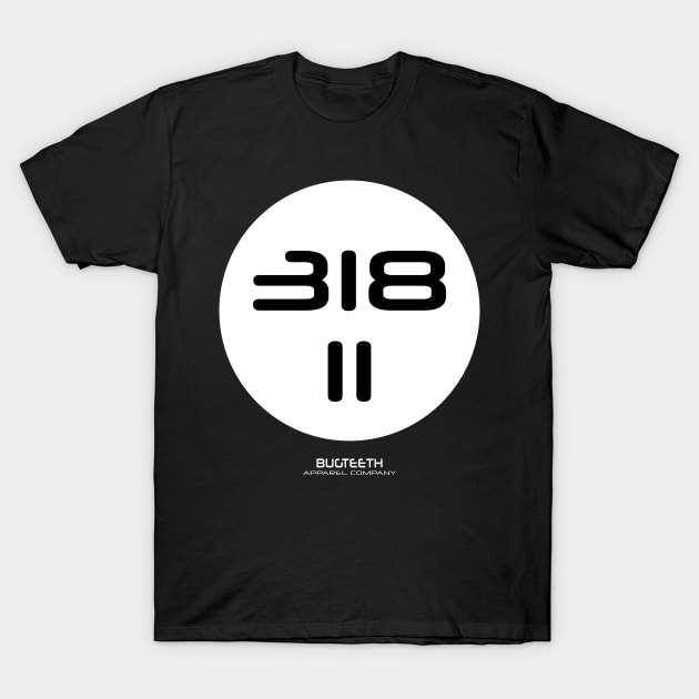 318 11 Tail of the Dragon. T-Shirt by Bugteeth